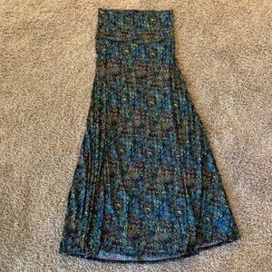 LulaRoe maxi skirts
